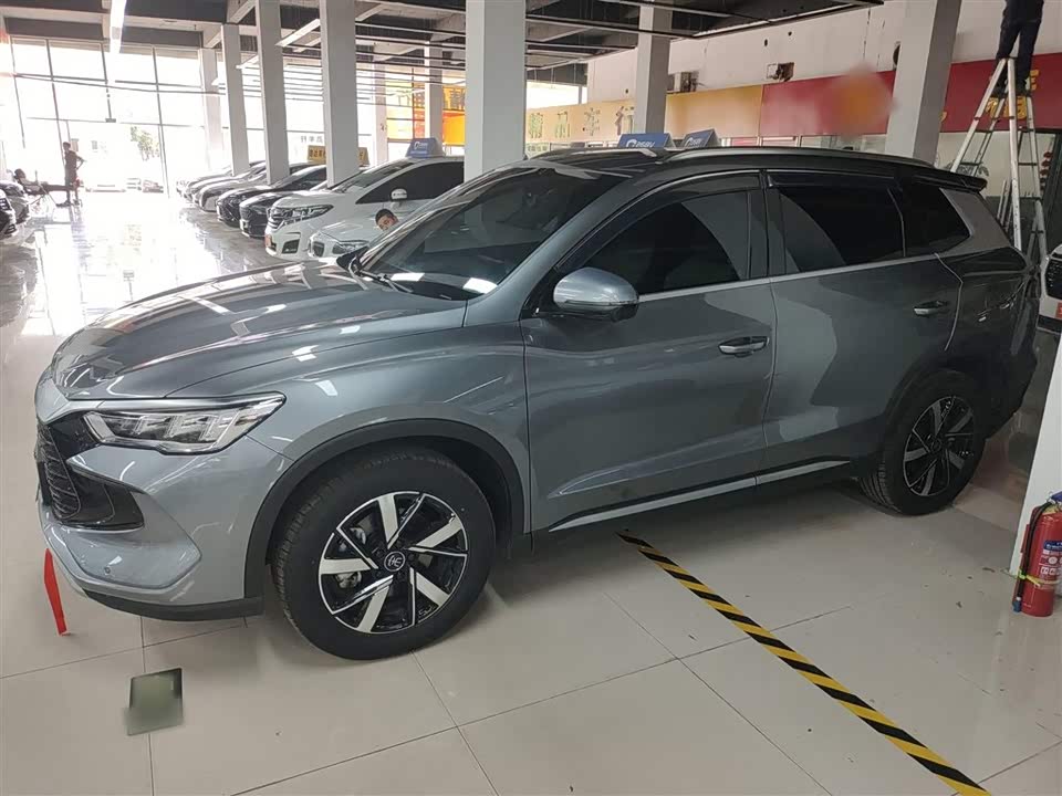 BYD Songjiang