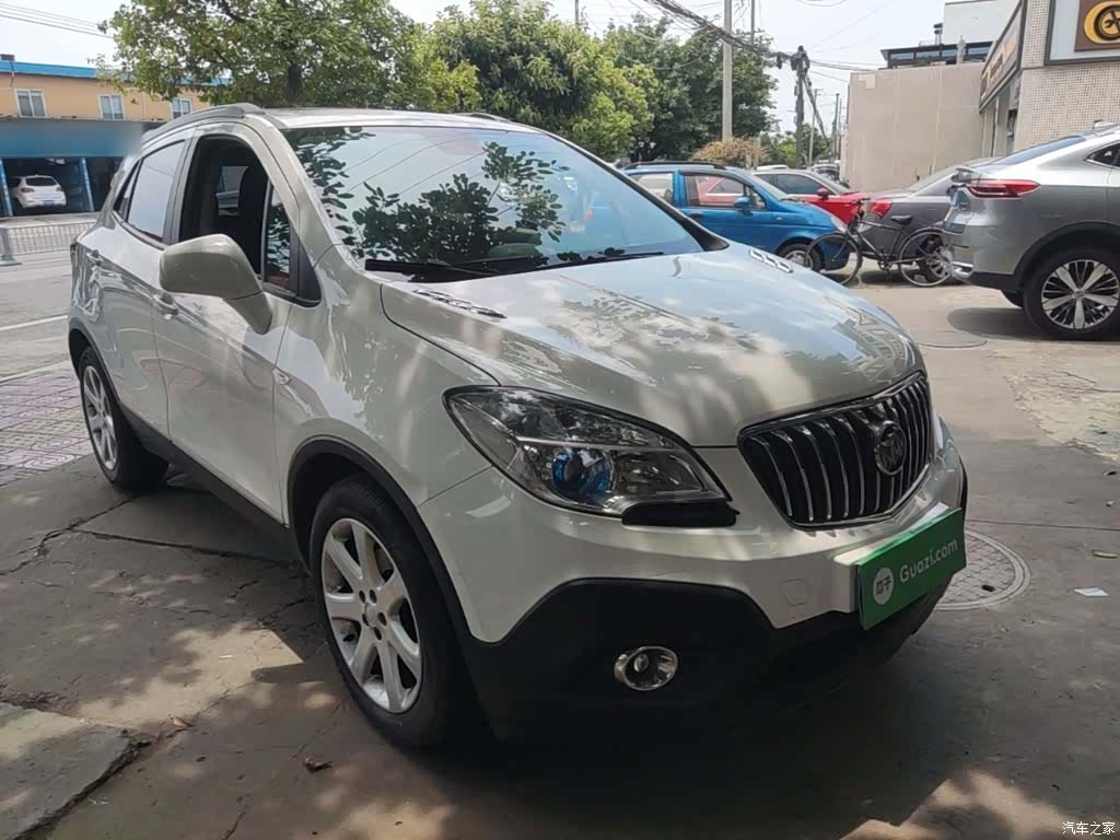 Buick Encore, 2015 4