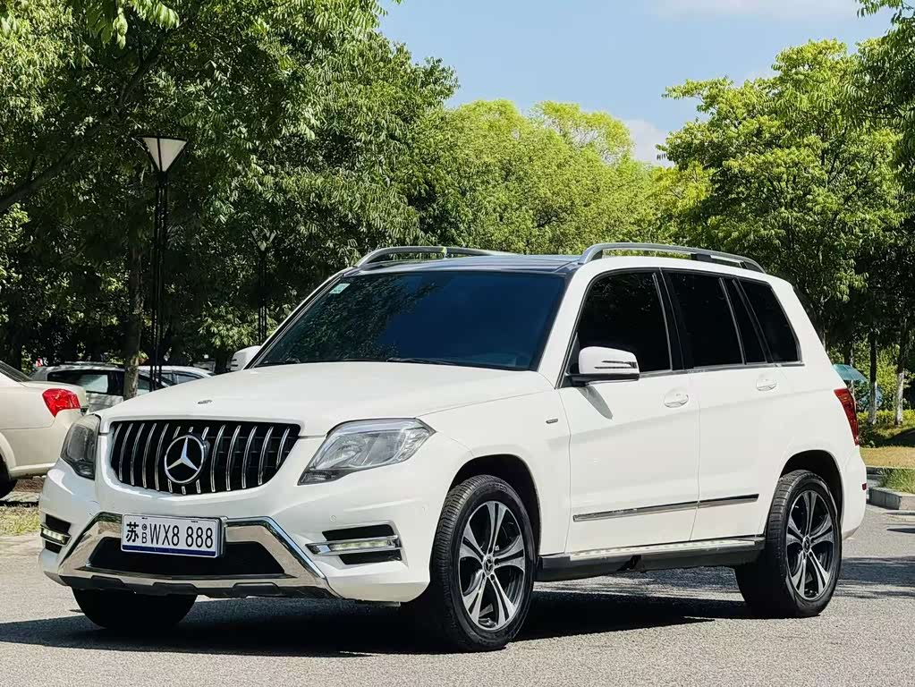 Mercedes-Benz GLK 2015 GLK 260 4MATIC