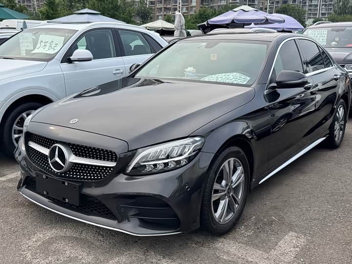 Mercedes-Benz C-Class, 2021 года фото 2