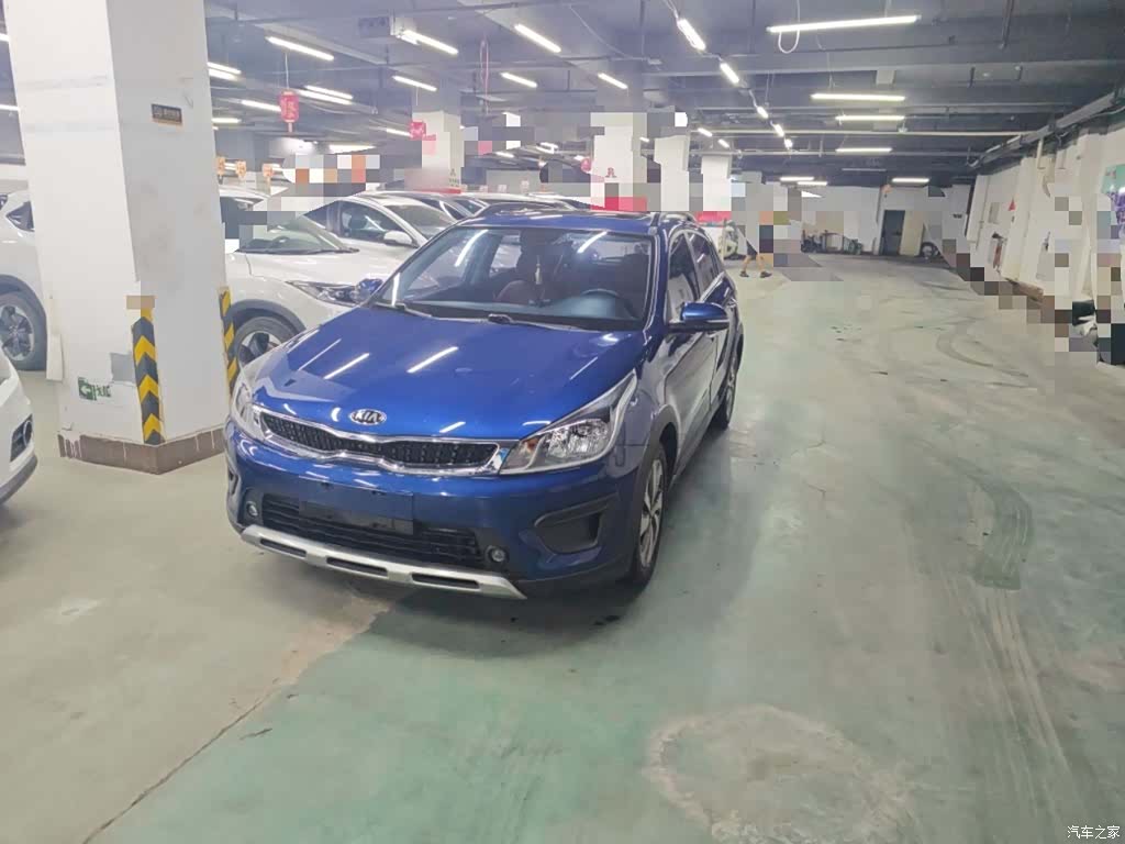 Kia KX, 2018 2