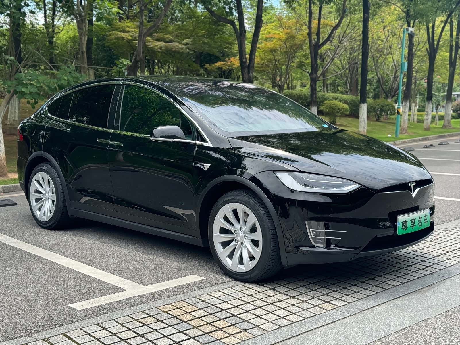 Tesla Model X, 2019 3