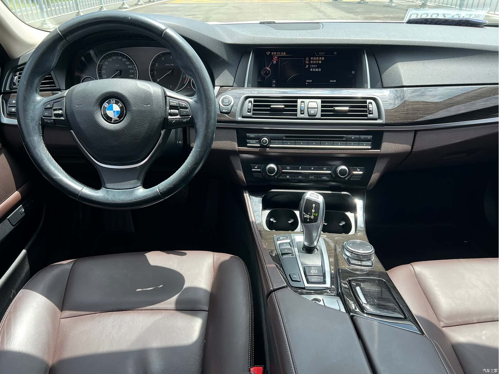 BMW 5 Series, 2015 9