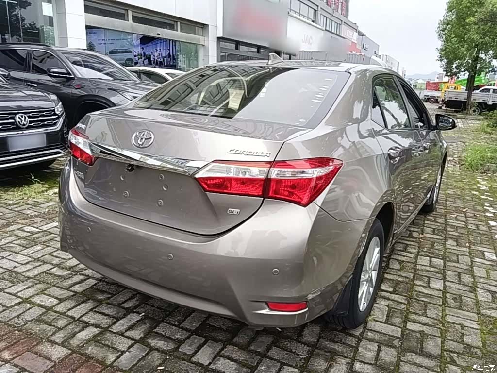 Toyota Corolla, 2016 7