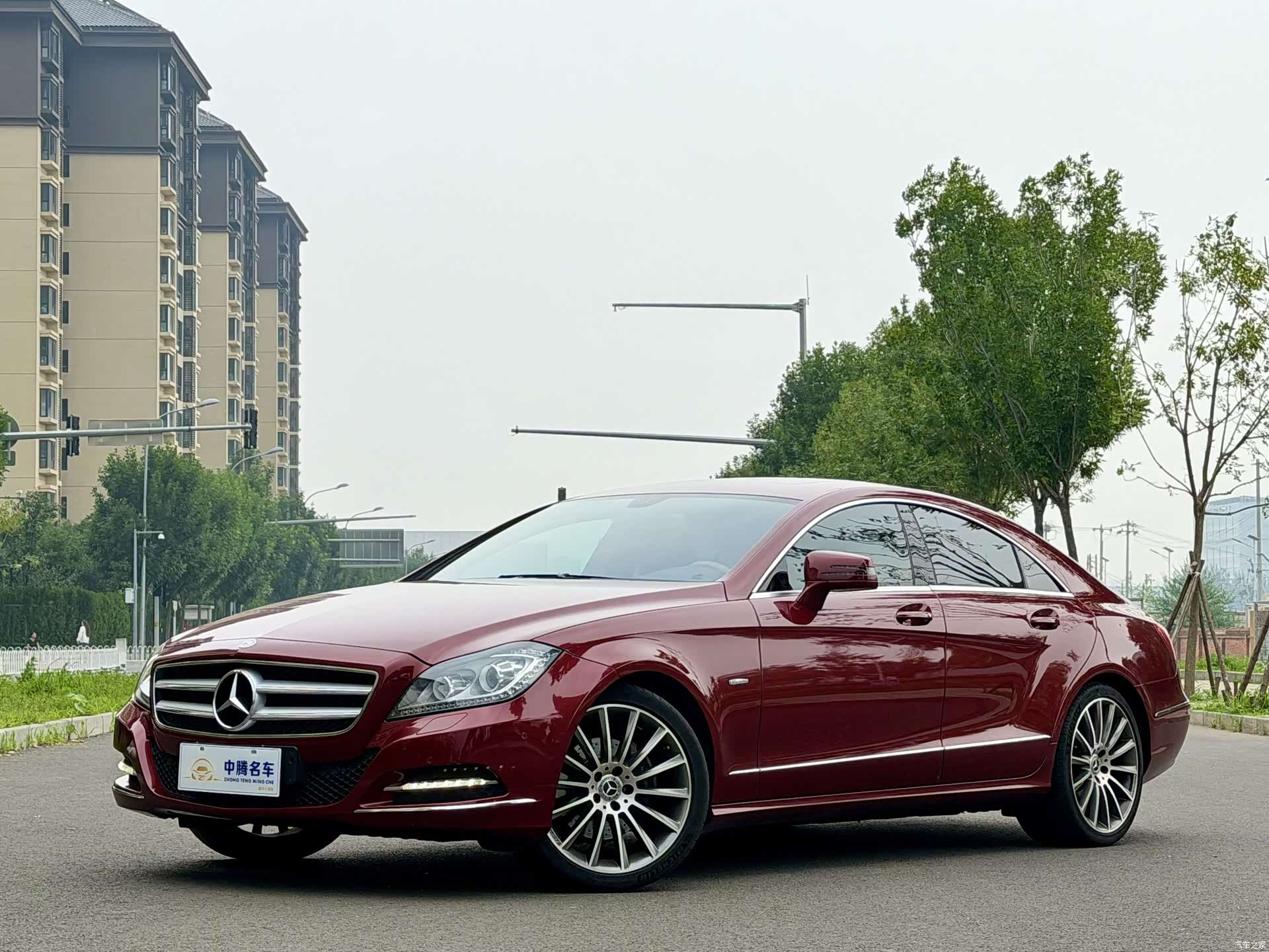 Mercedes-Benz CLS, 2012 1