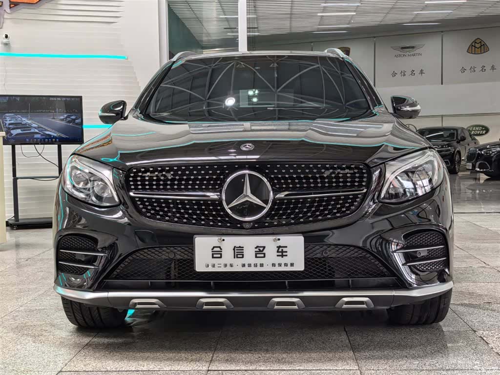 Mercedes-Benz GLC, 2018 2