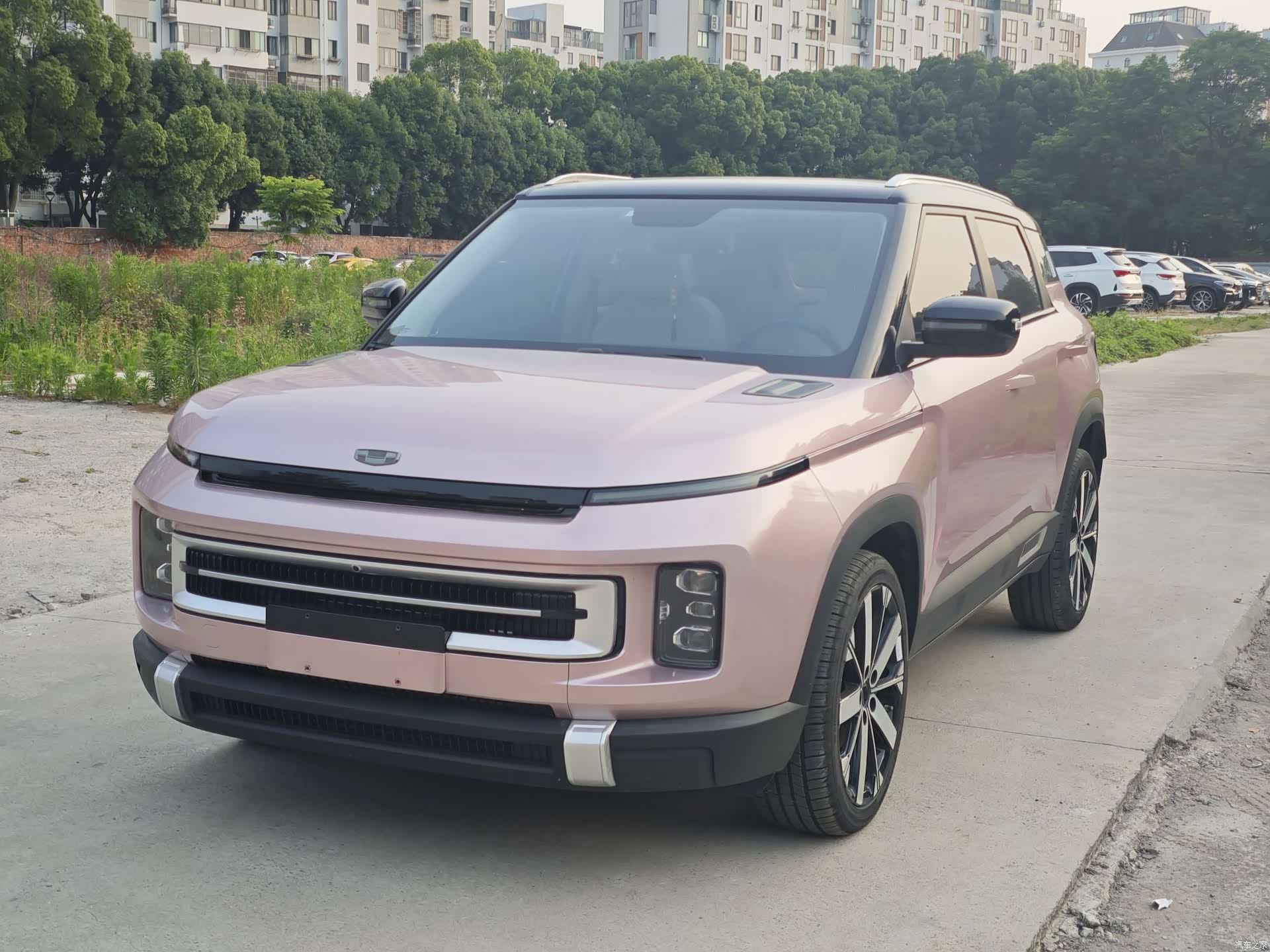 Geely Icon, 2022 1