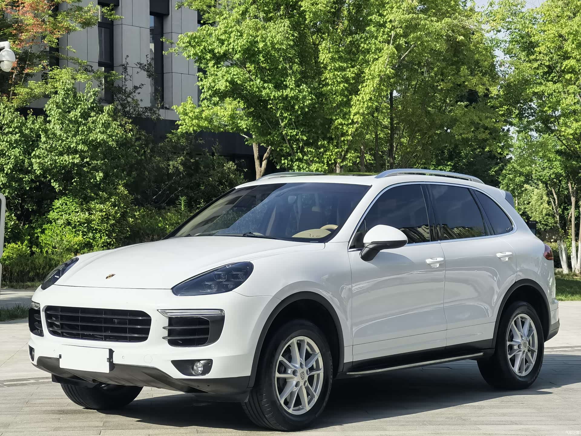 Porsche Cayenne, 2015 1
