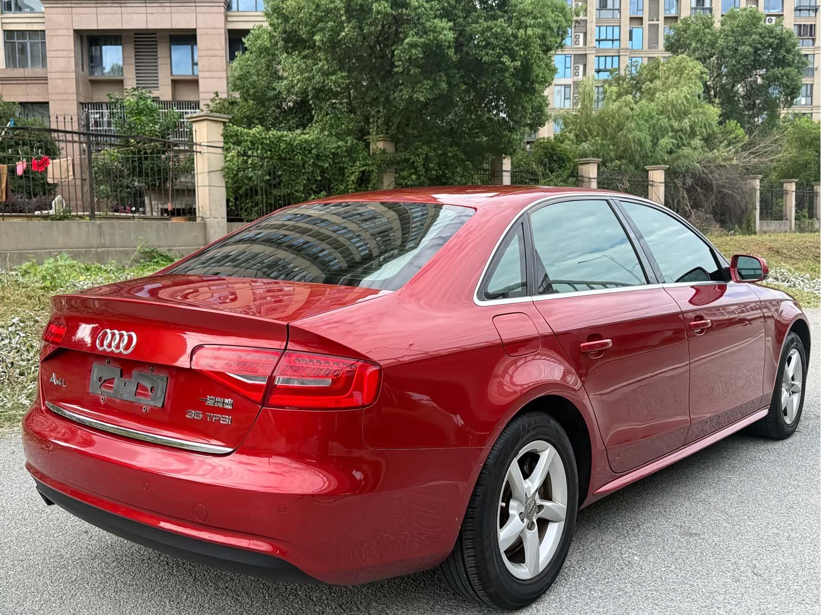 Audi A4L, 2013 7