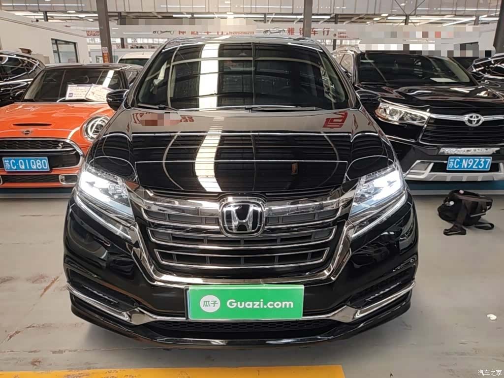 Honda Elysion, 2021 3