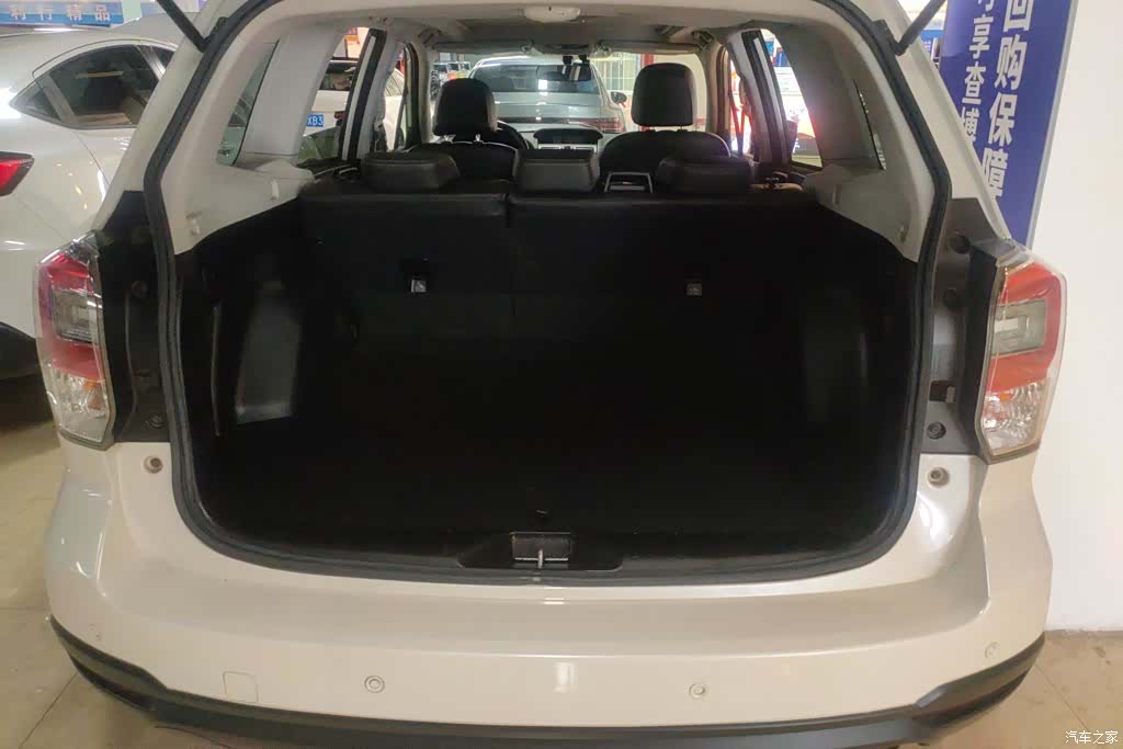 Subaru Forester, 2018 4