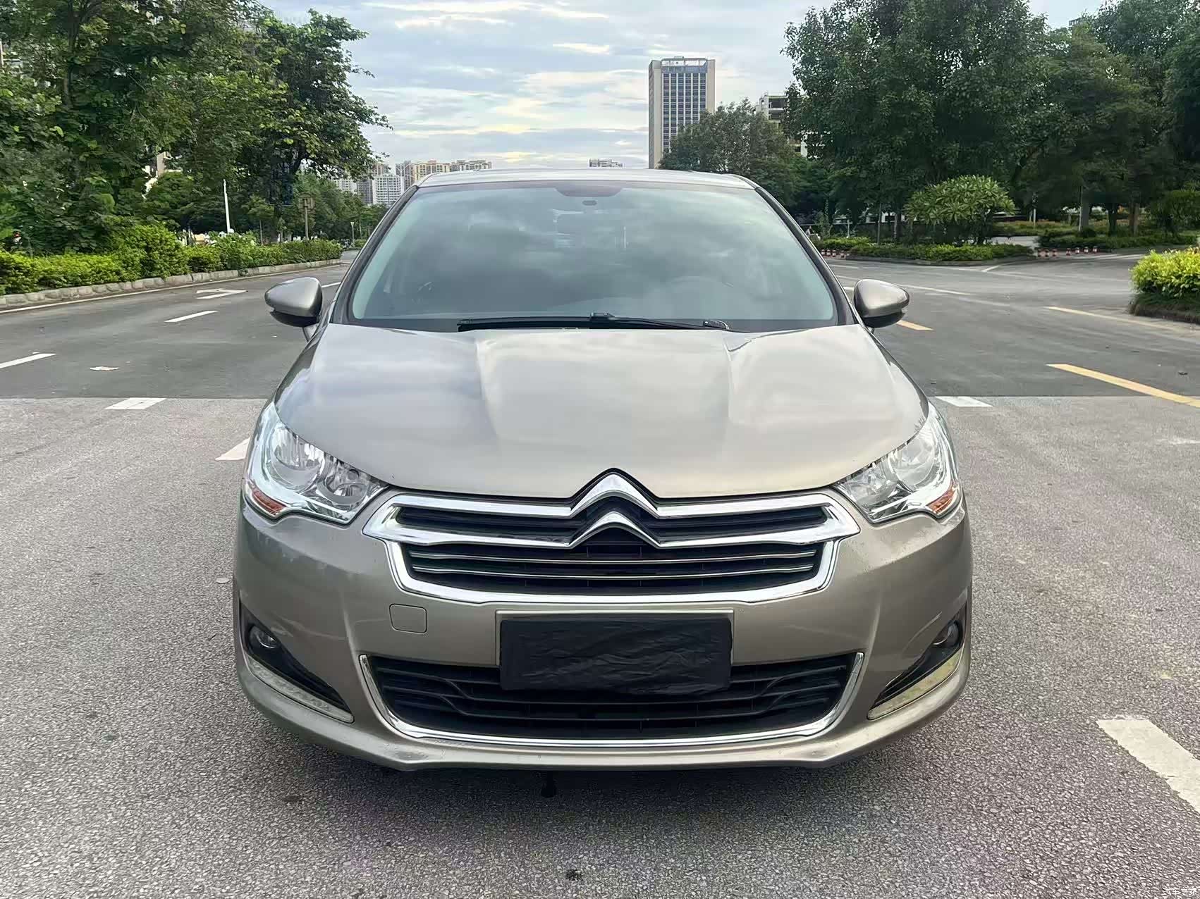 Citroen C4, 2015 2