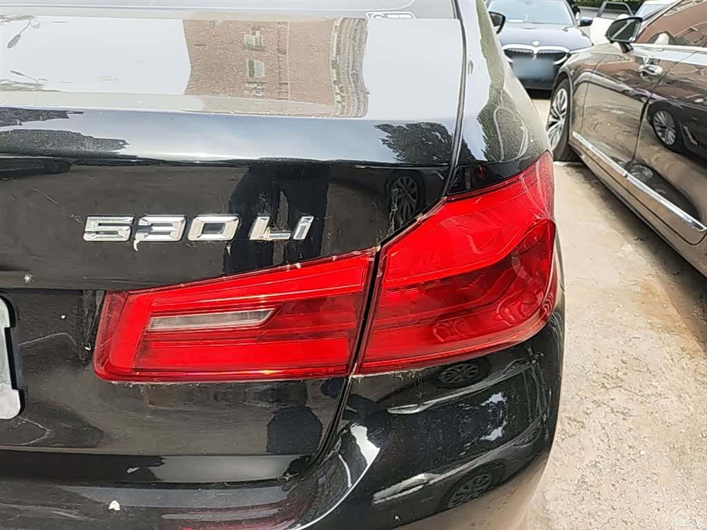 BMW 5 Series, 2018 7