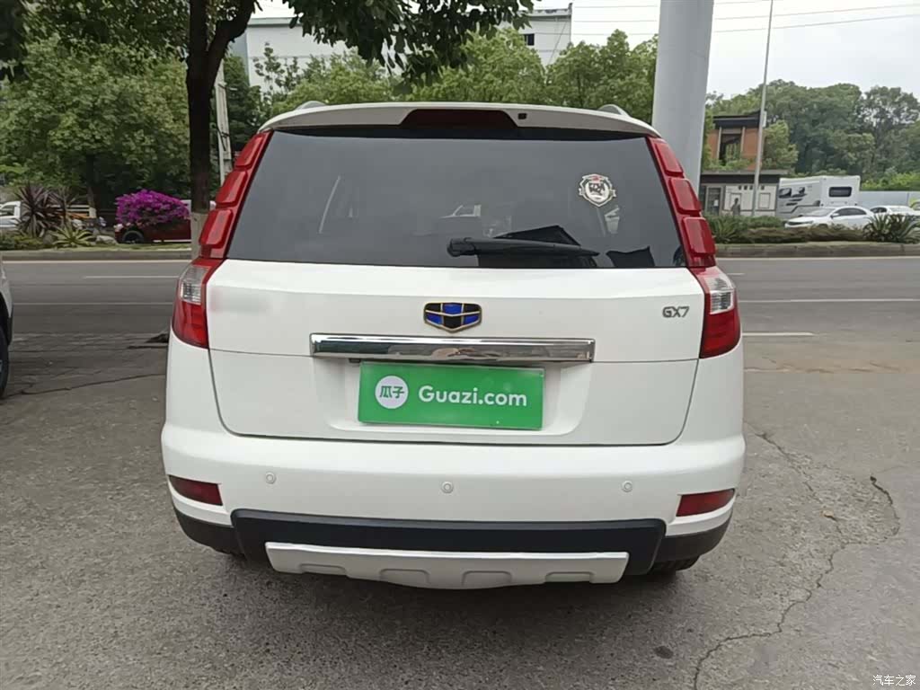 Geely GX7, 2015 6