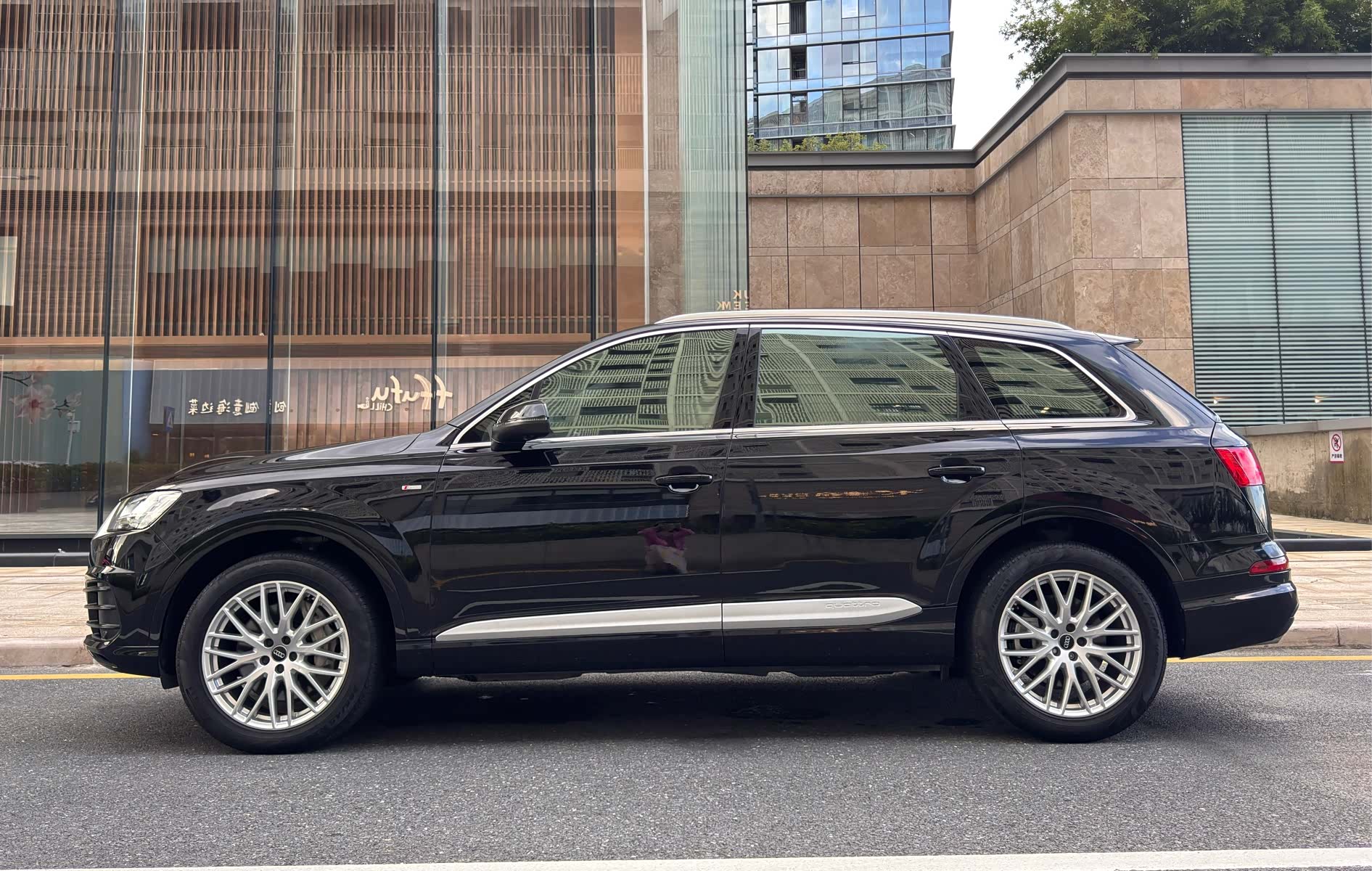 Audi Q7, 2016 2