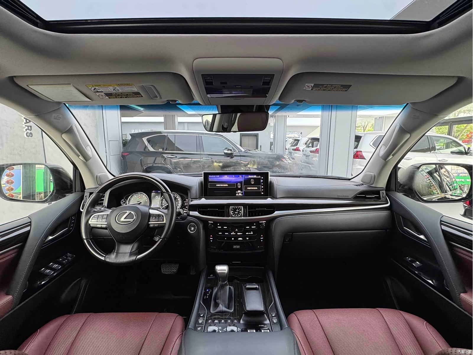Lexus LX, 2021 13