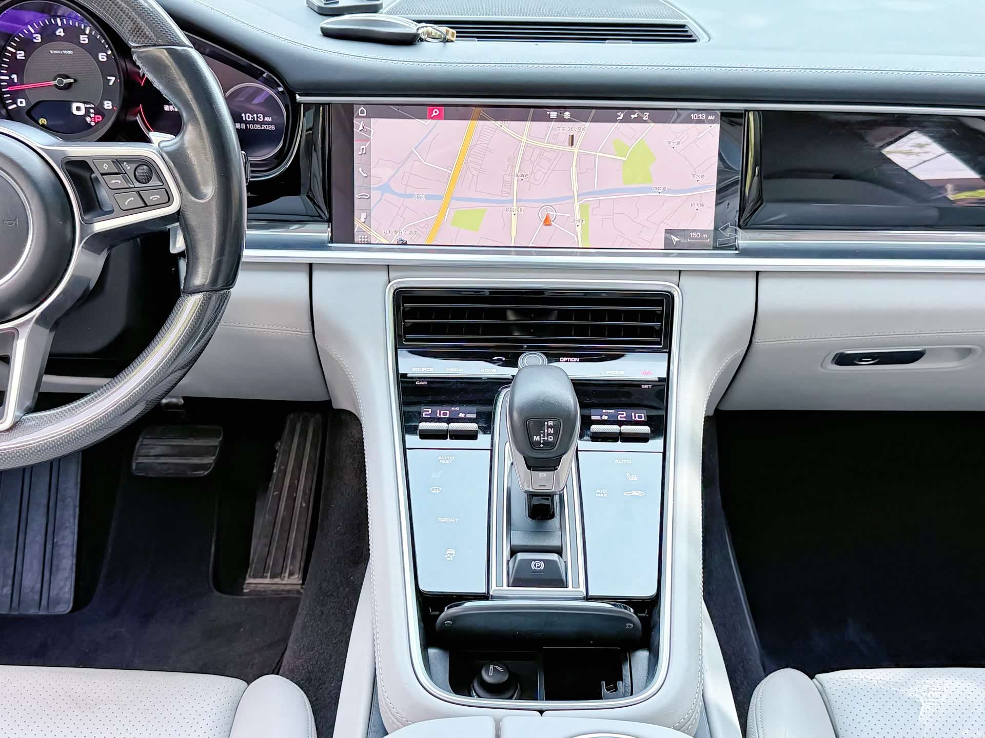 Porsche Panamera, 2018 10