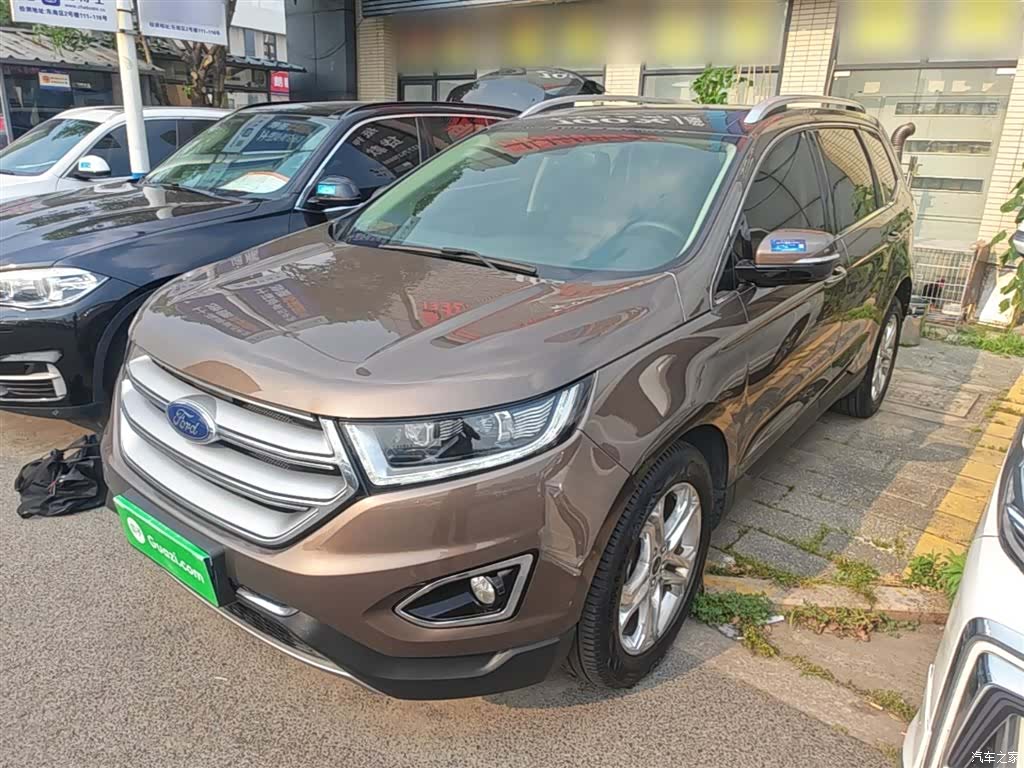 Ford Edge, 2017 2
