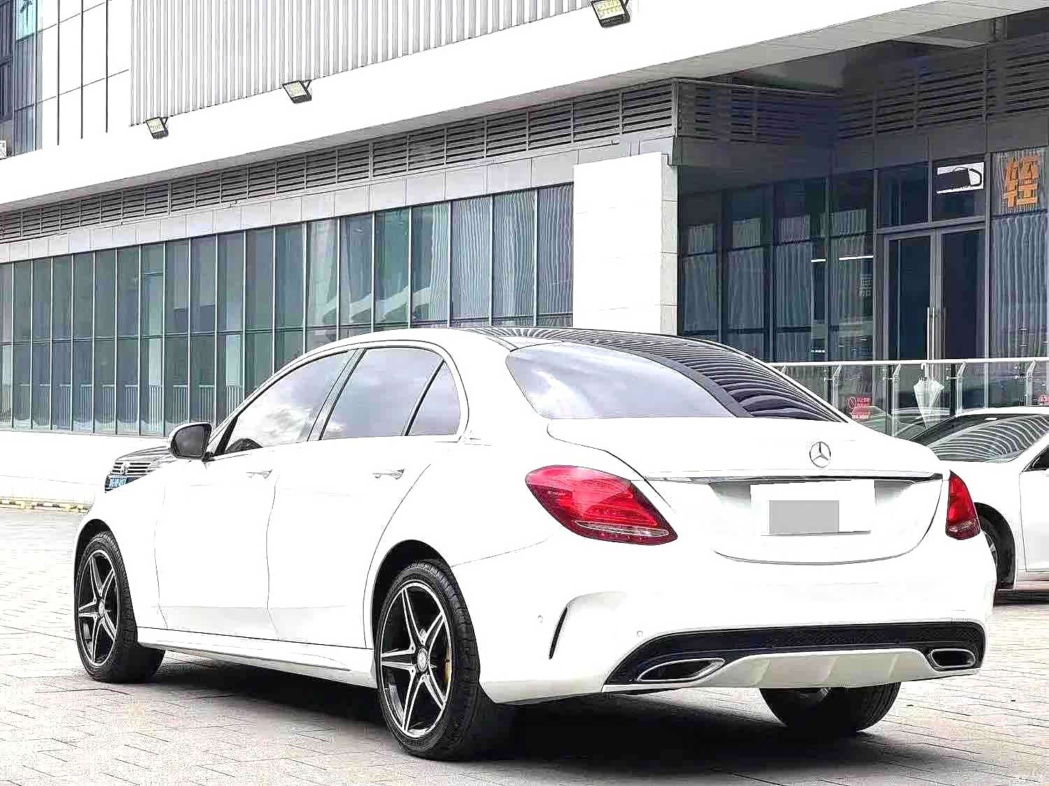 Mercedes-Benz C-Class, 2017 6