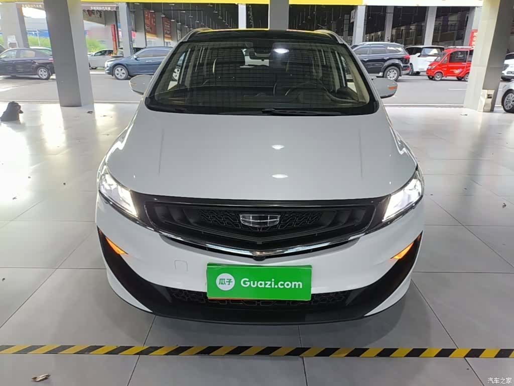 Geely Jiaji, 2020 3
