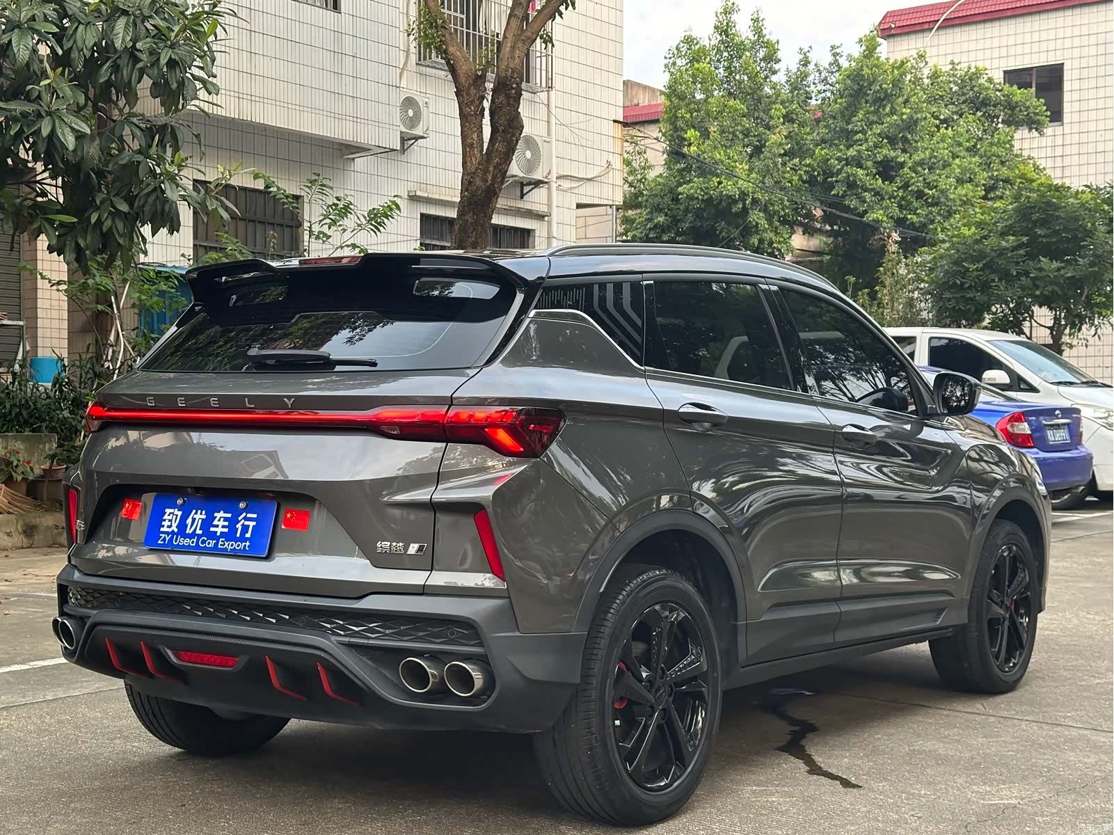Geely Coolray, 2023 6