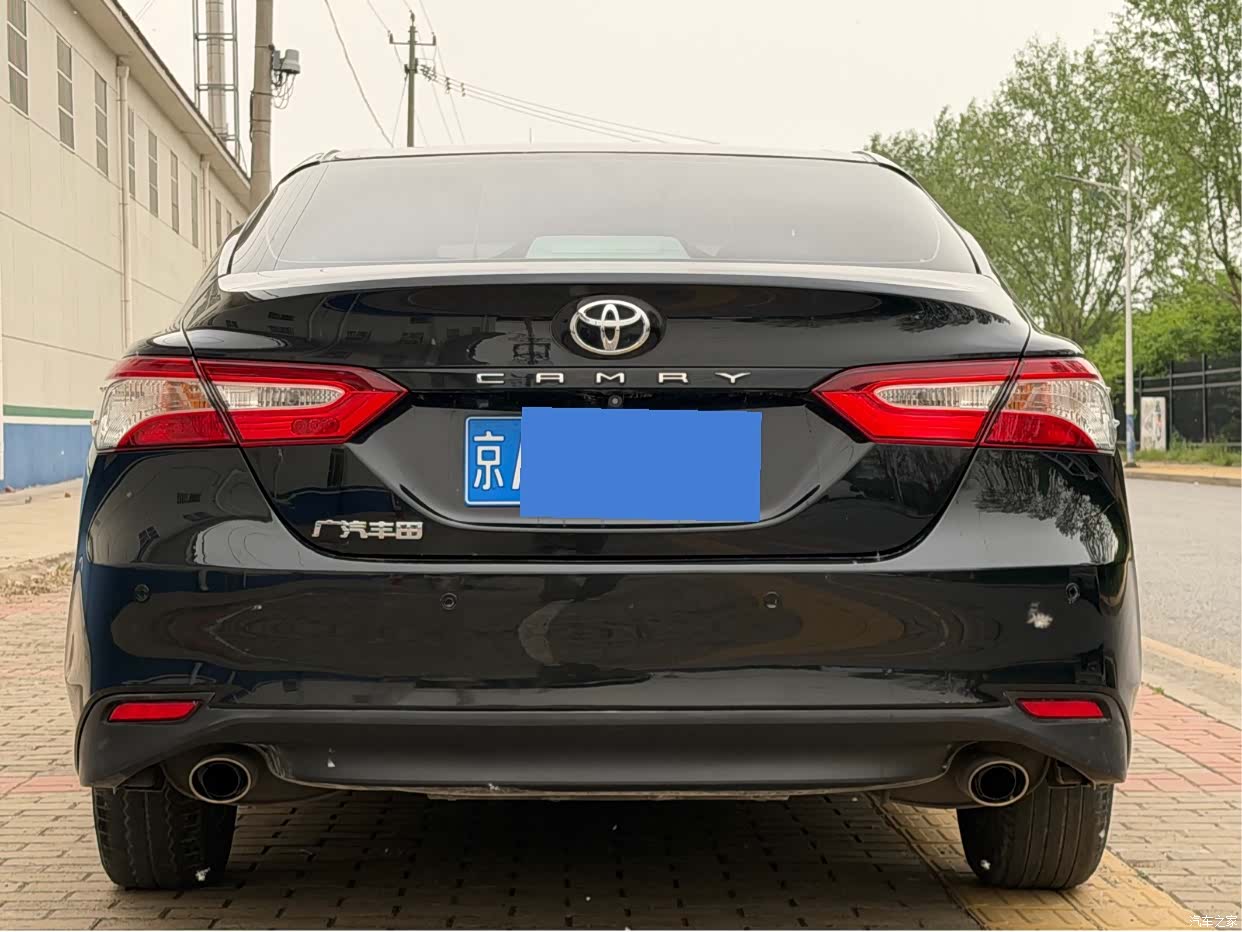 Toyota Camry, 2020 все фото