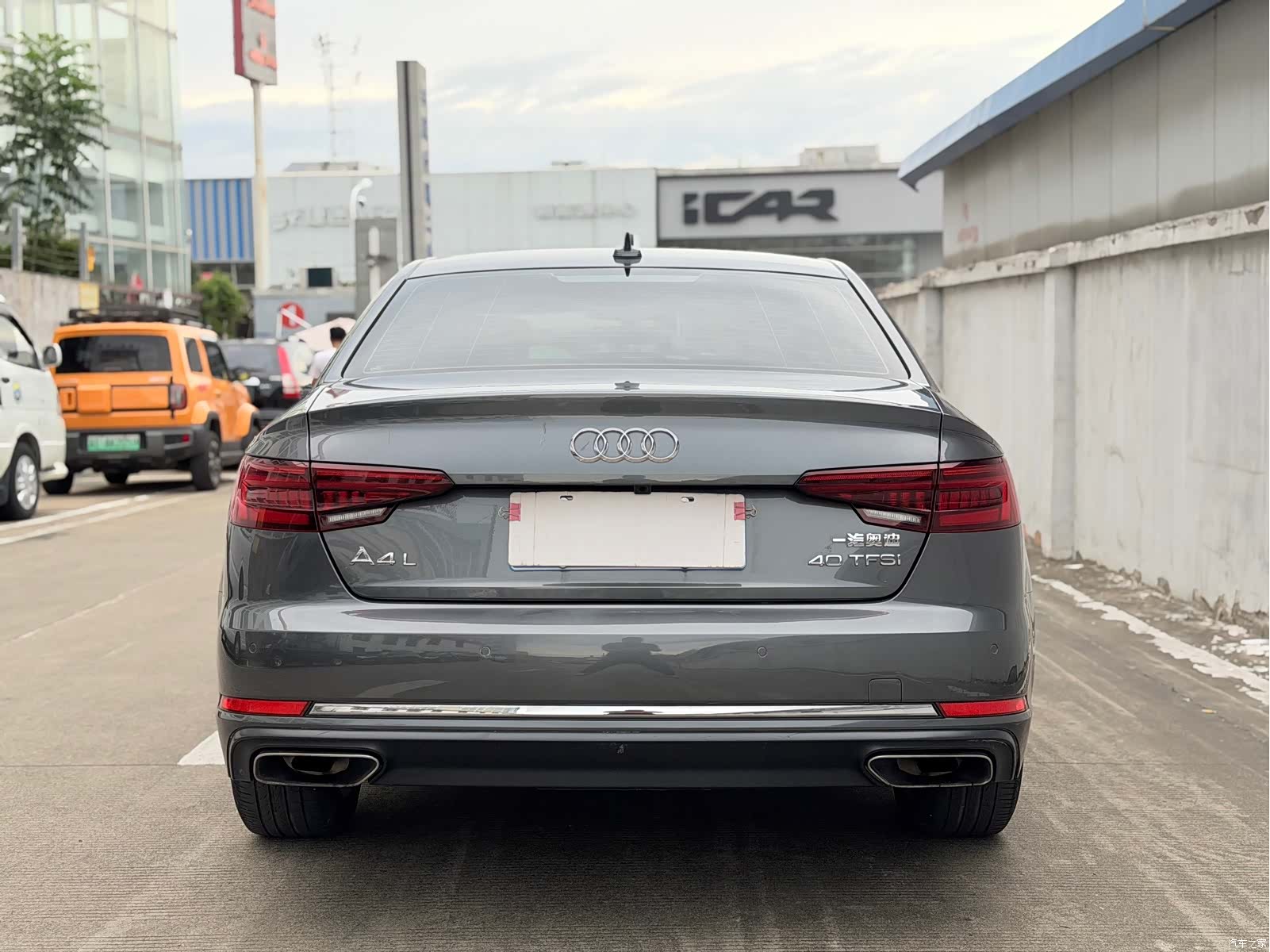 Audi A4L, 2019 9