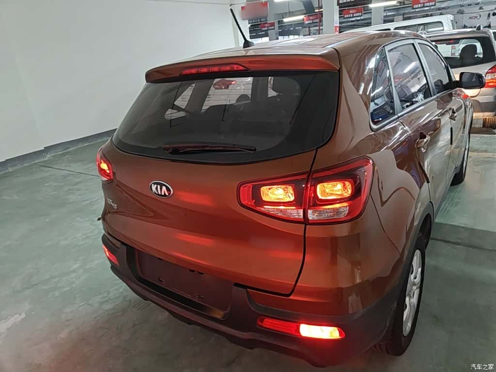 Kia KX3, 2018 6