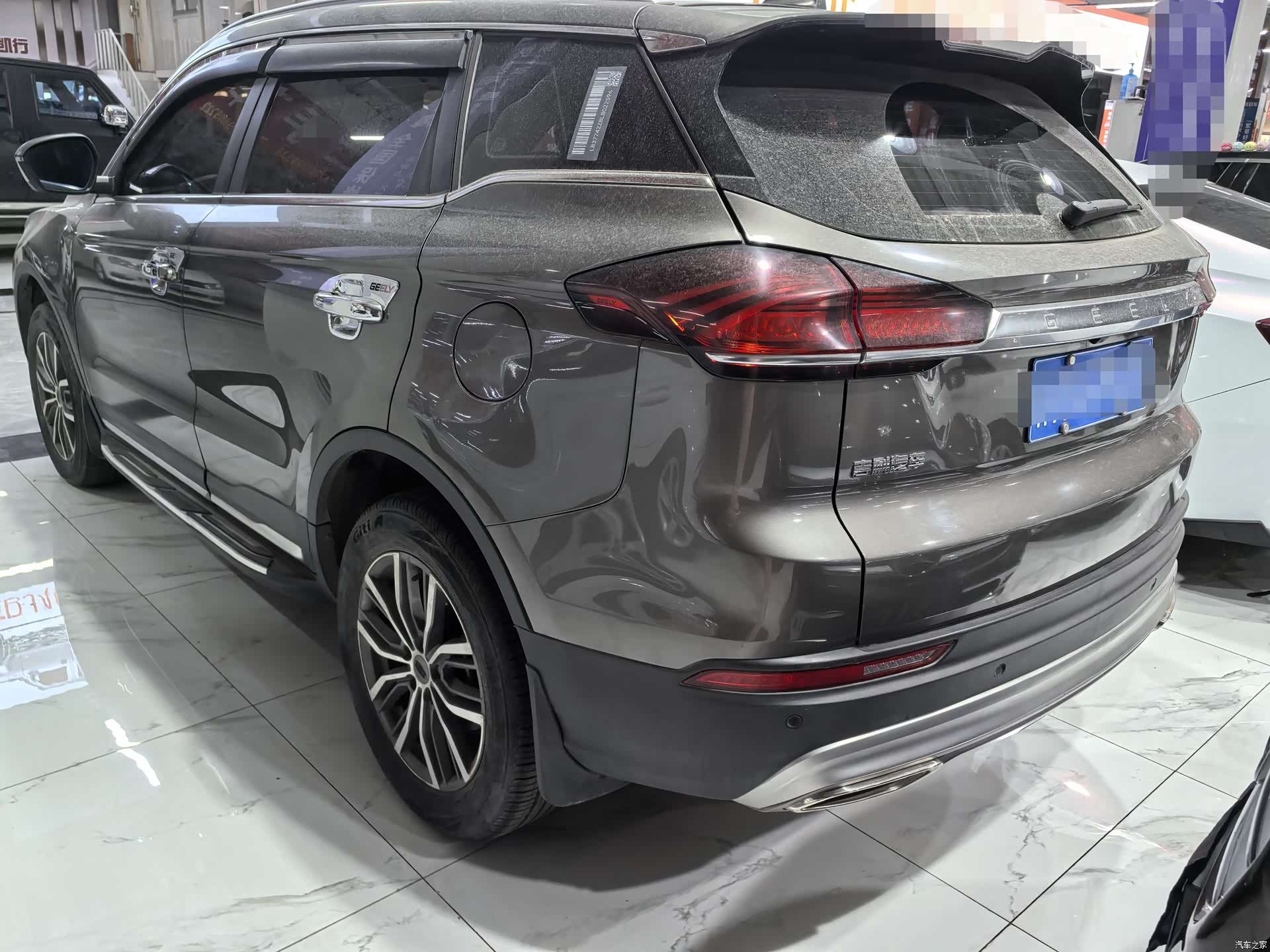 Geely Boyue, 2020 4