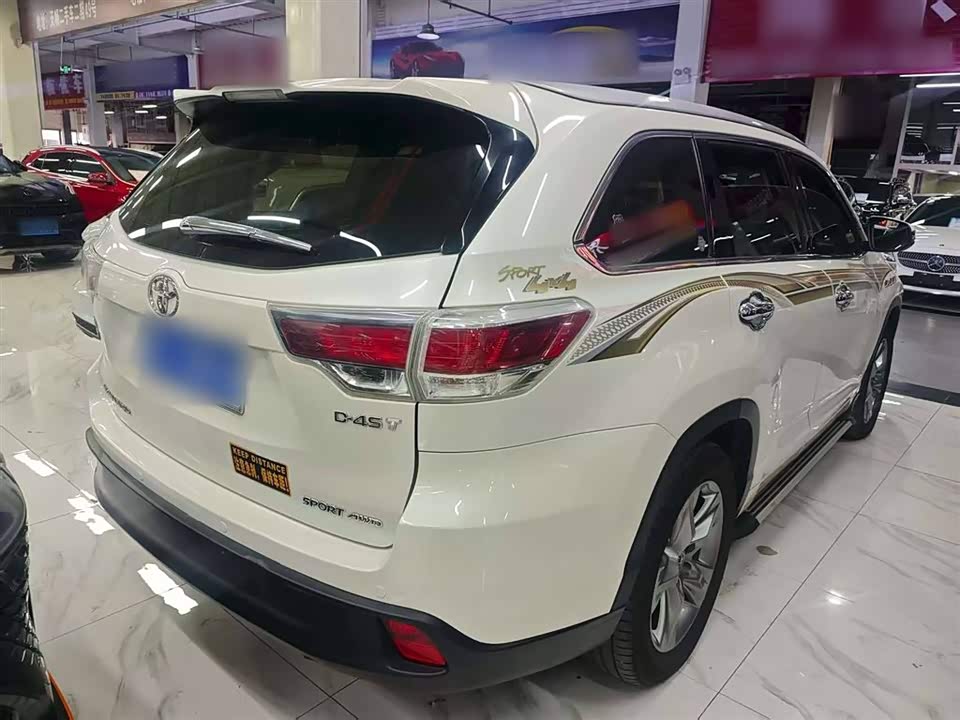 Toyota Highlander Toyota Highlander