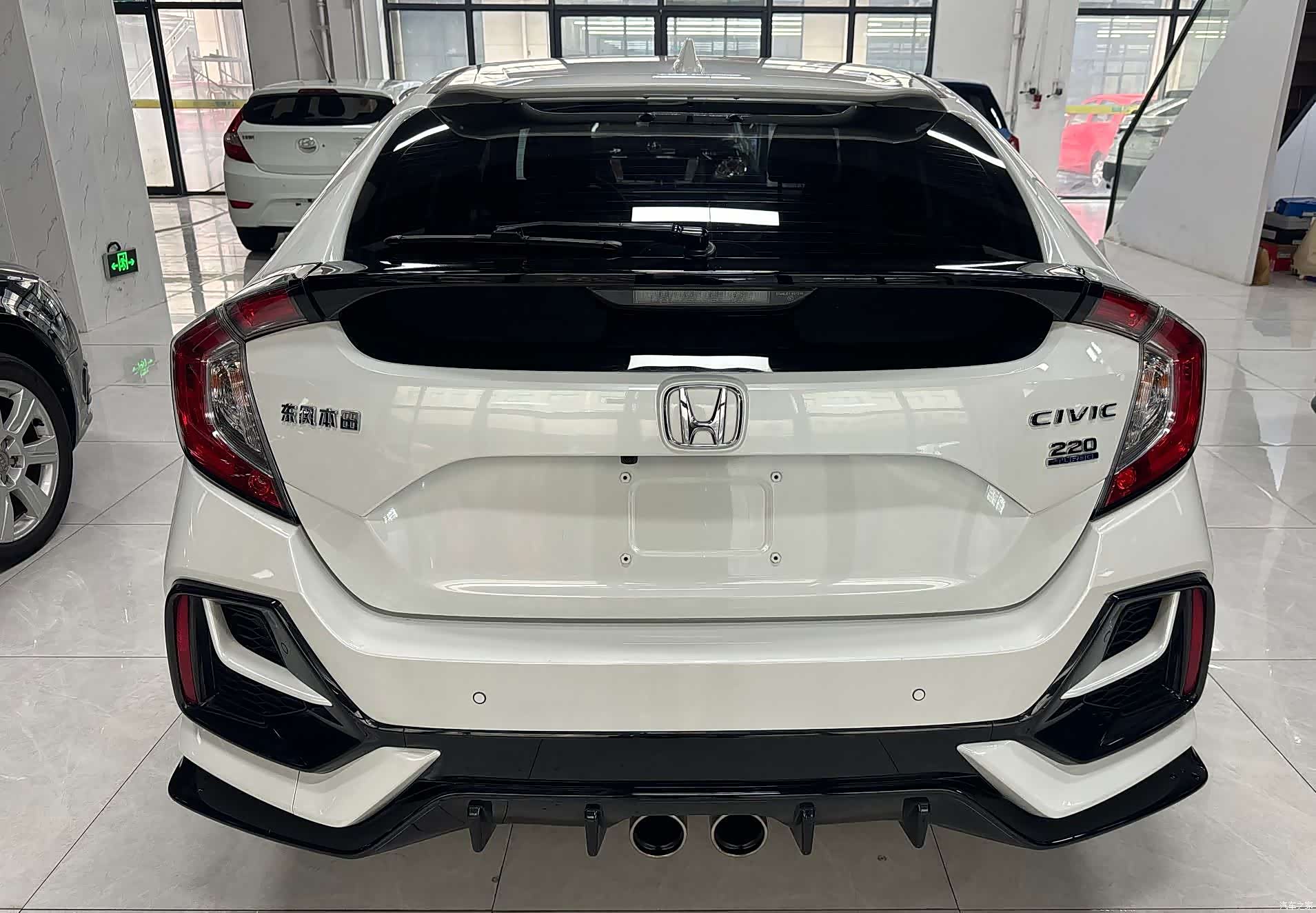 Honda Civic, 2020 8