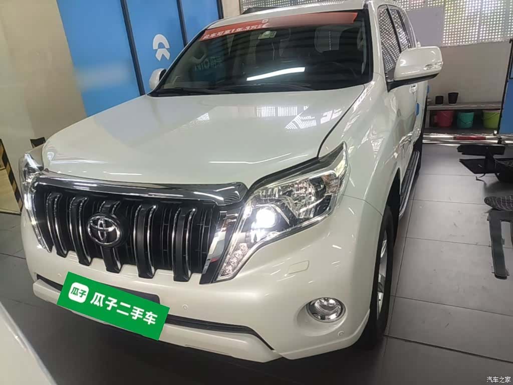 Toyota Prado, 2017 3