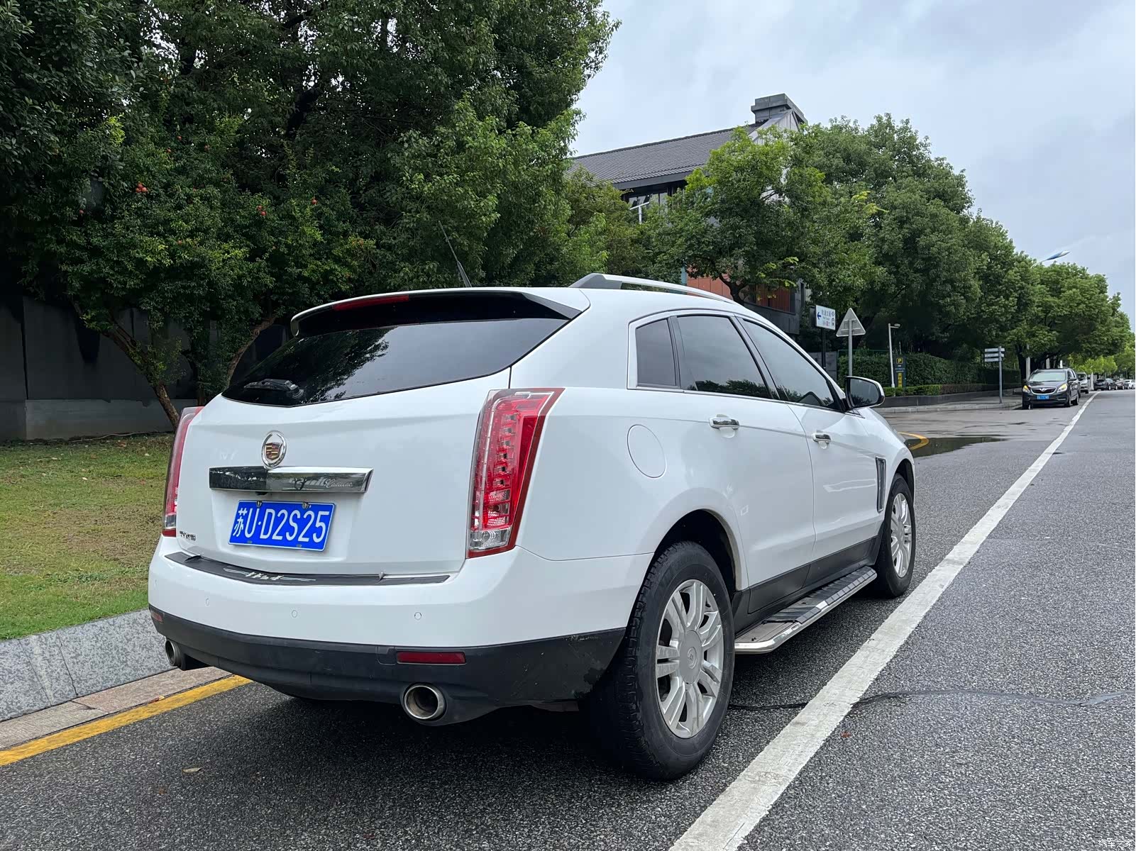 Cadillac SRX, 2014 8