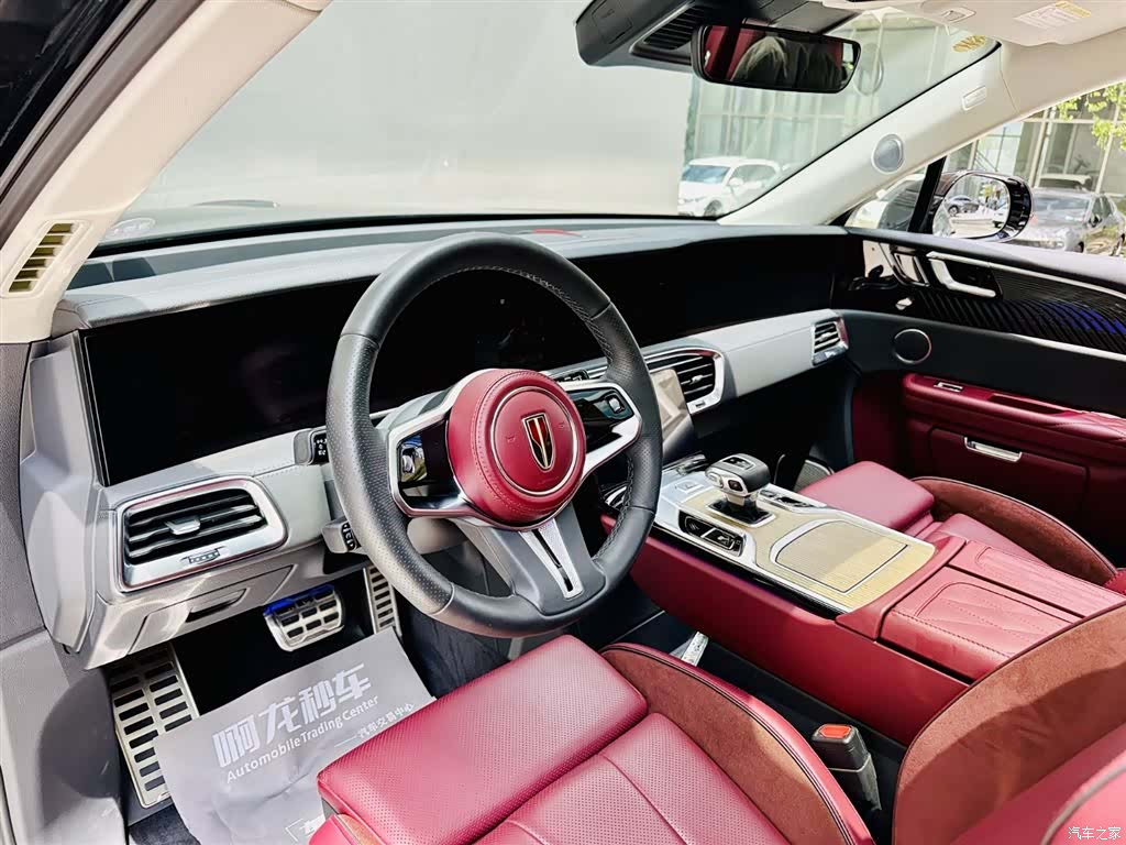 Hongqi E-HS9, 2023 9