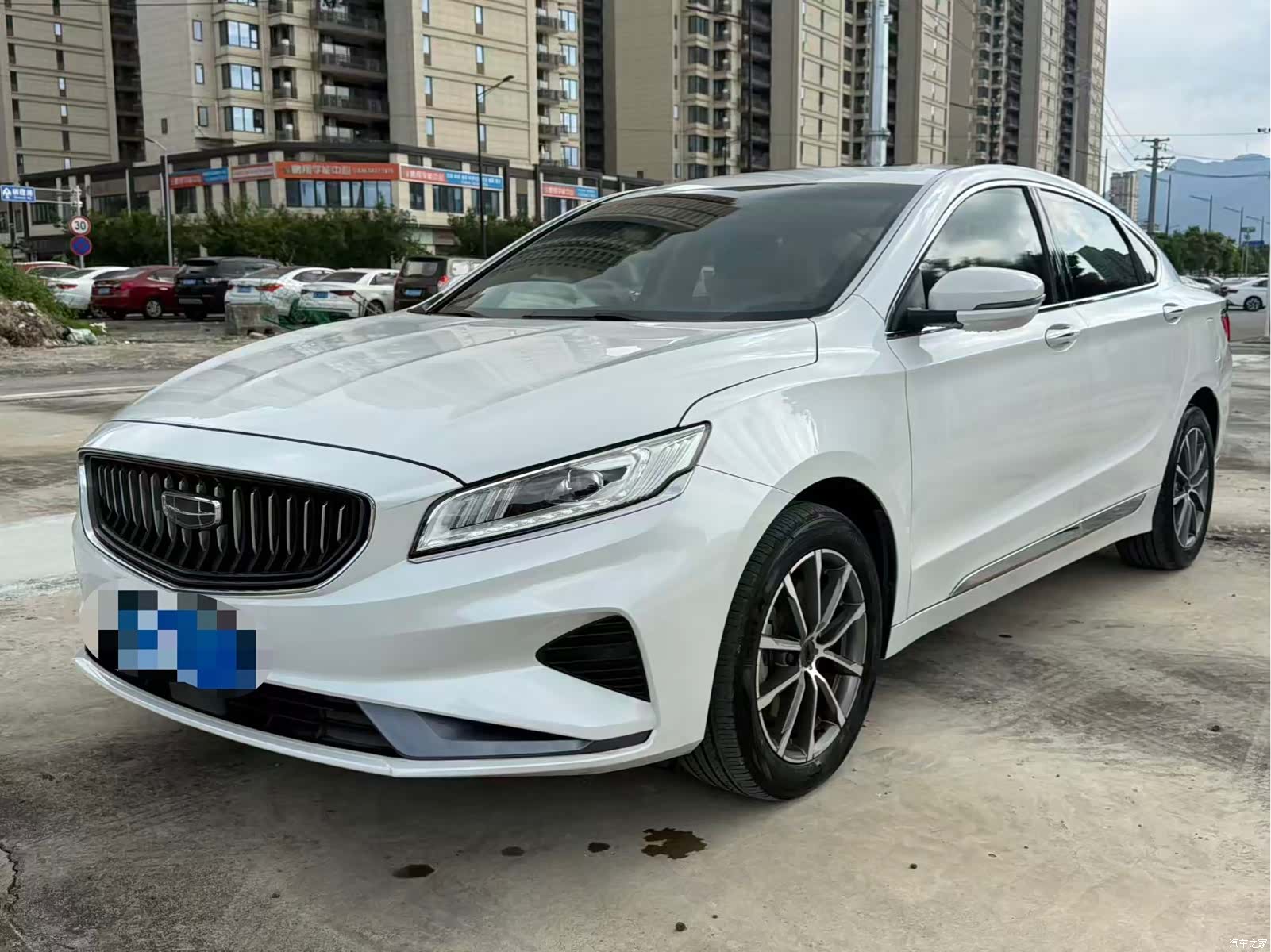 Geely +, 2021 1
