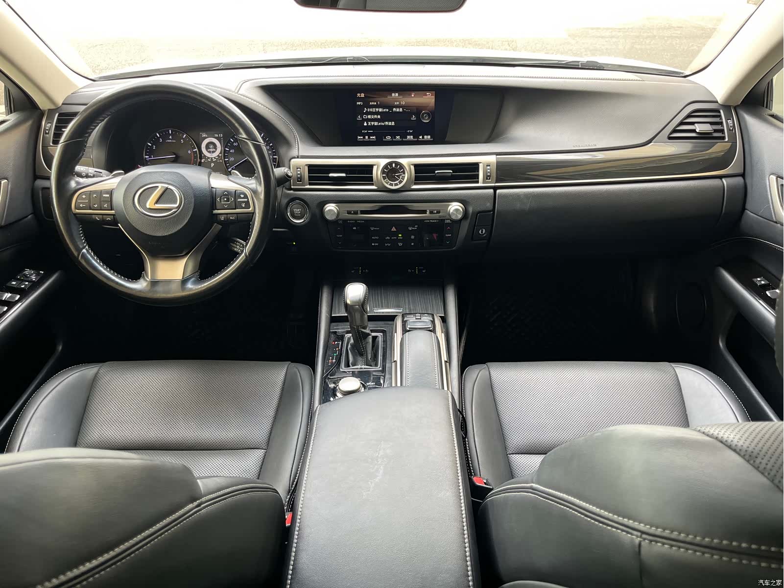 Lexus GS, 2017 16