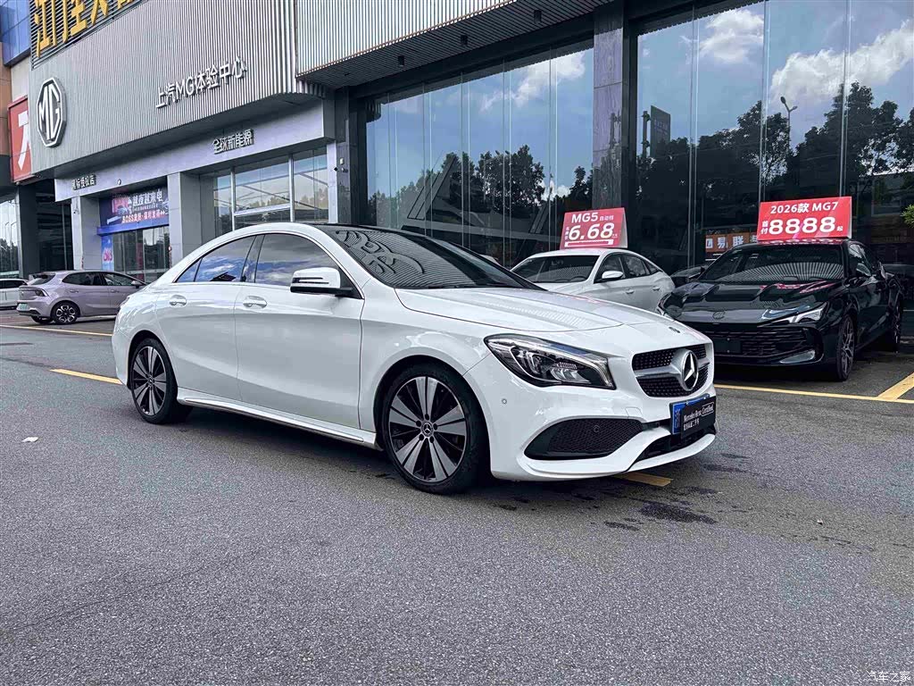 Mercedes-Benz CLA, 2019 2