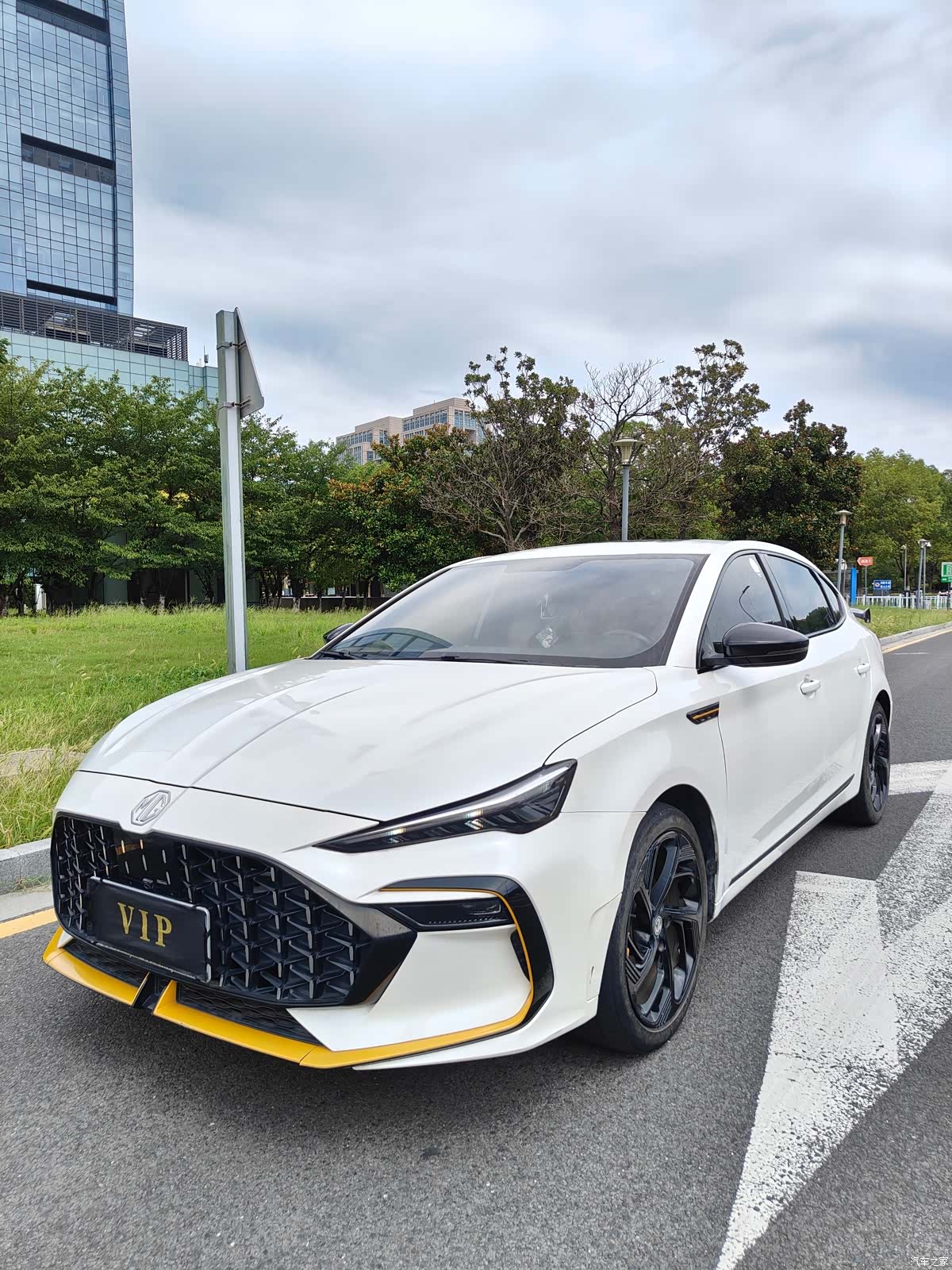 MG MG6, 2021 1