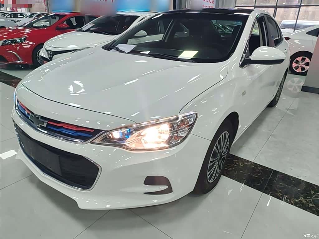 Chevrolet 320, 2019 1