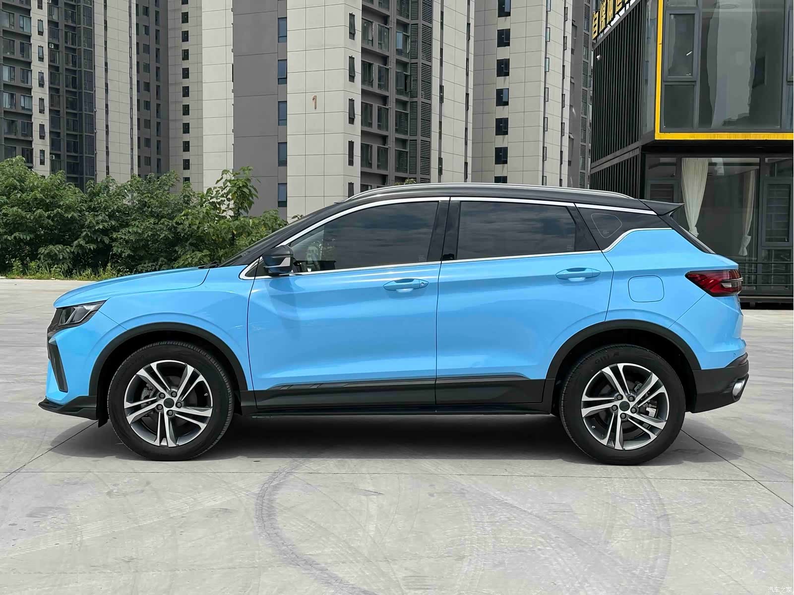 Geely Coolray, 2021 7