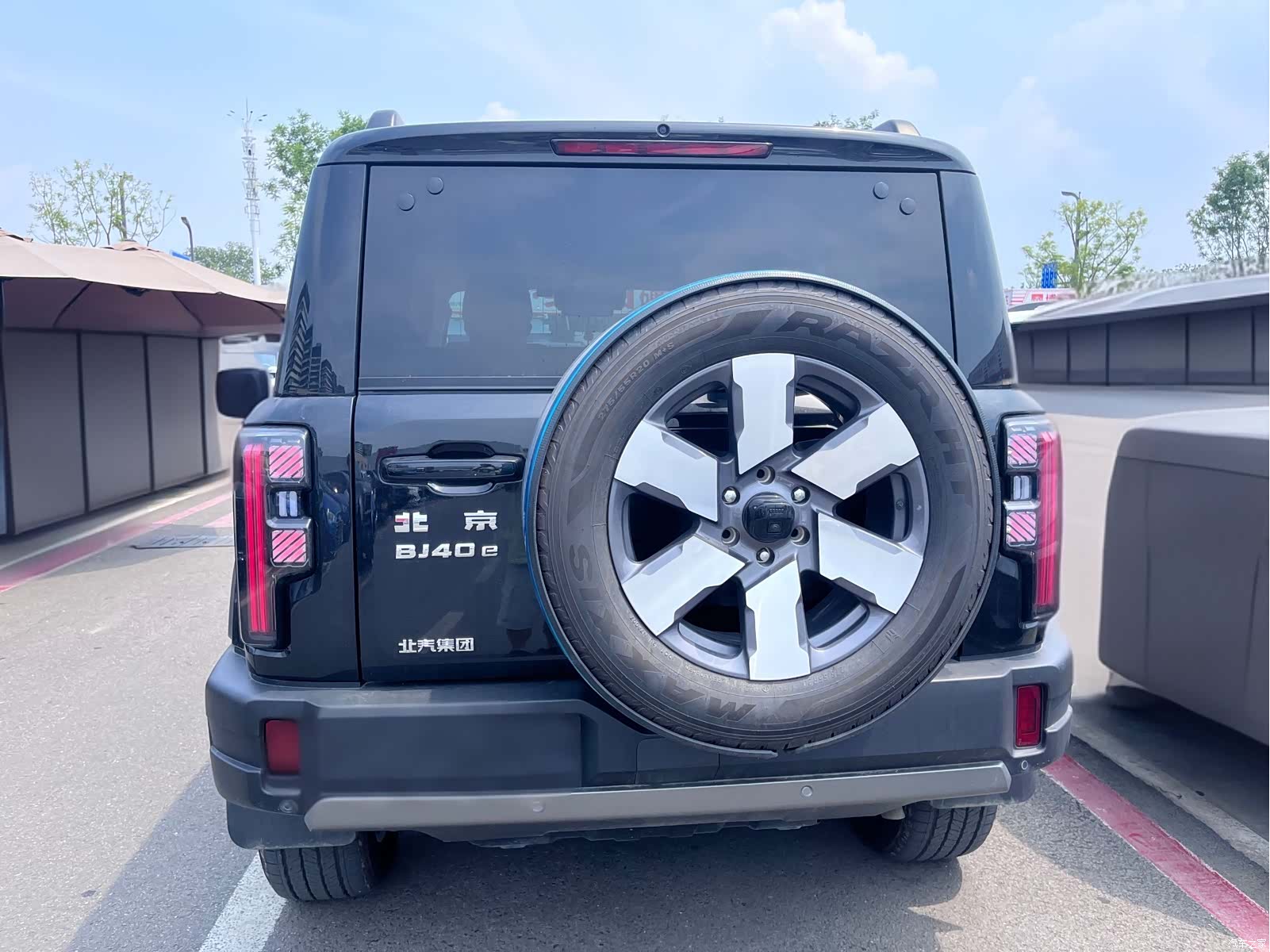 BAIC BJ40, 2025 7