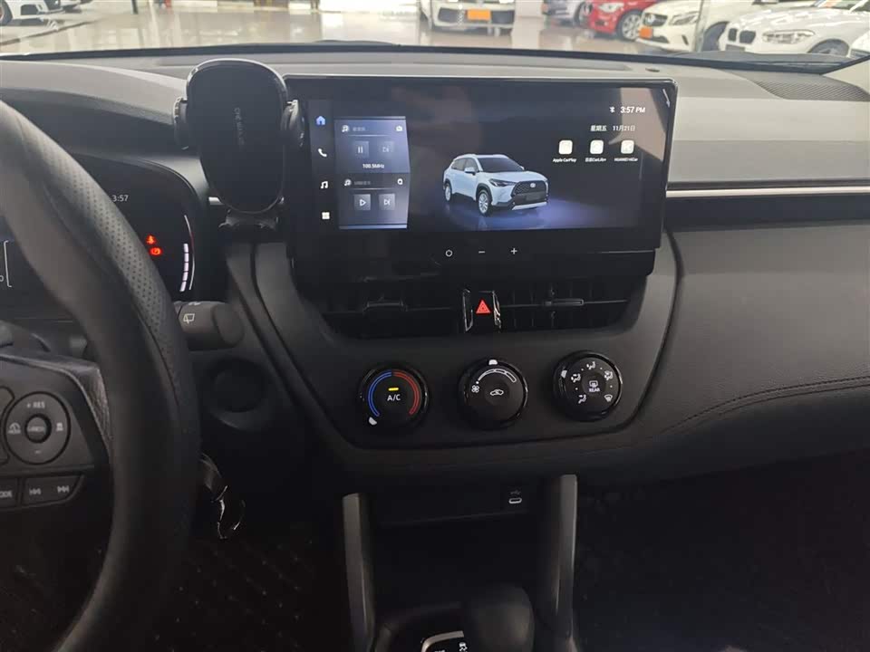 Toyota Corolla Sharp amplifier