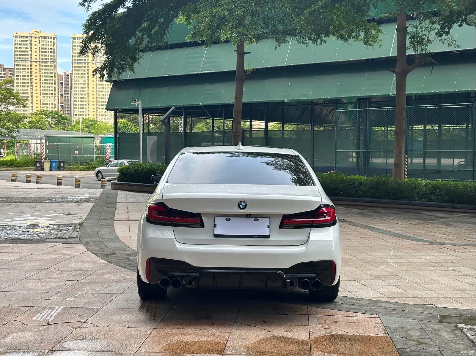 BMW 5 Series, 2018 22