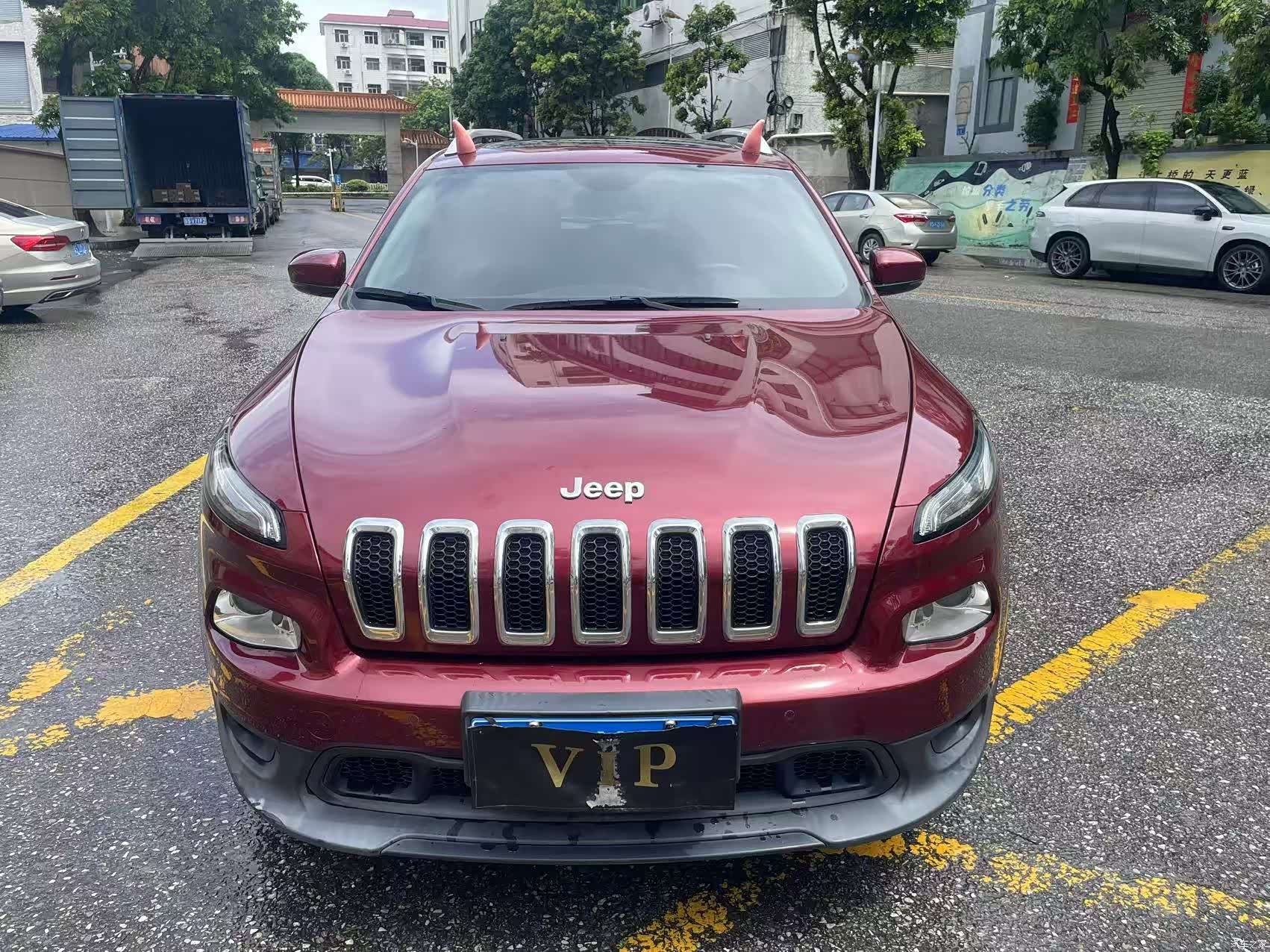 Jeep Cherokee, 2017 2