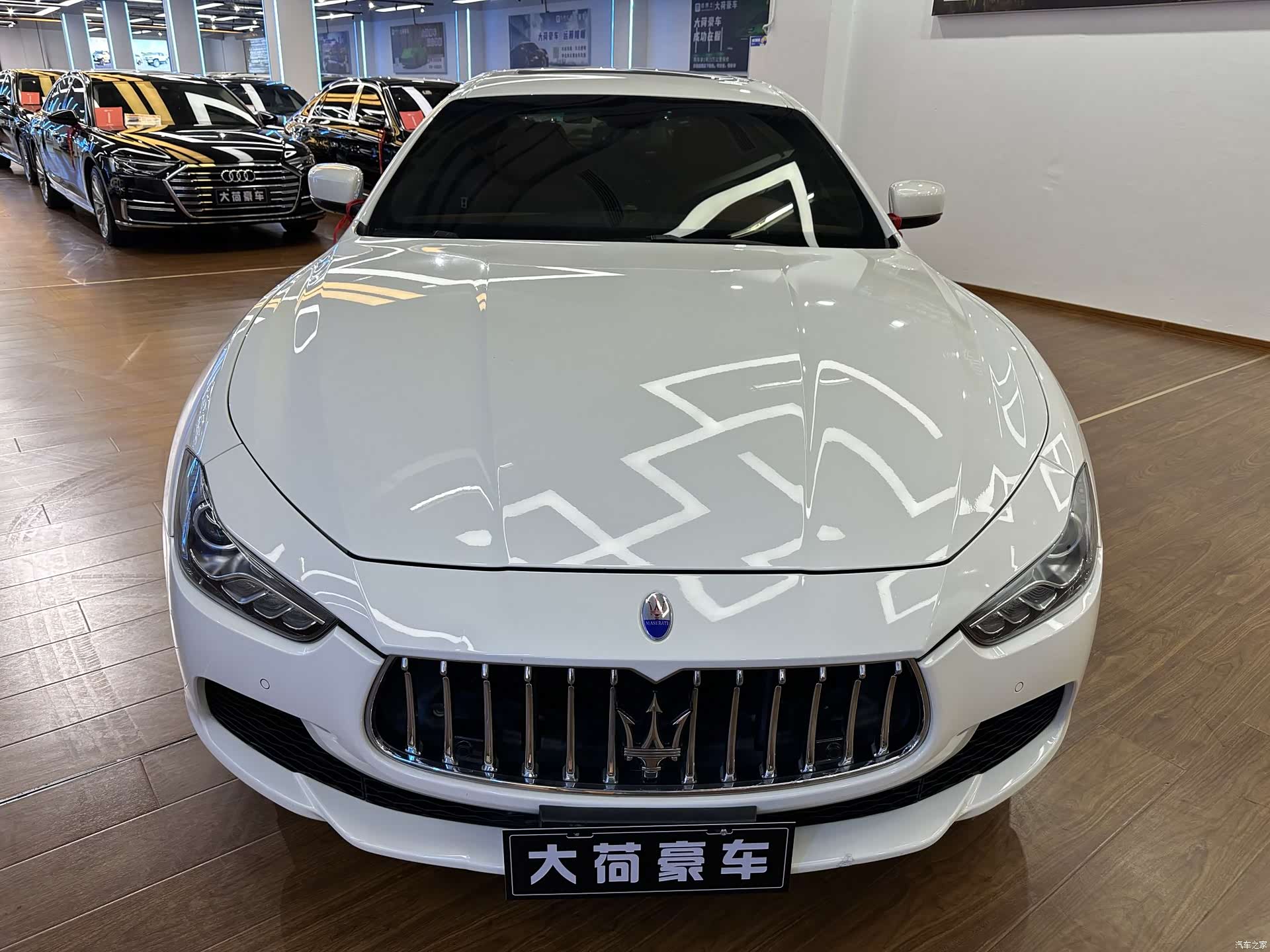 Maserati Ghibli, 2014 2