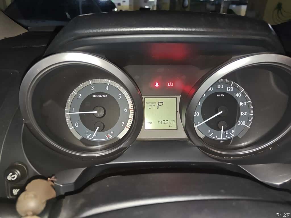 Toyota Prado, 2017 4