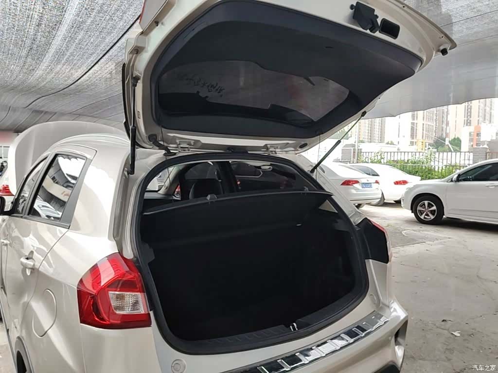 Geely X3, 2018 19