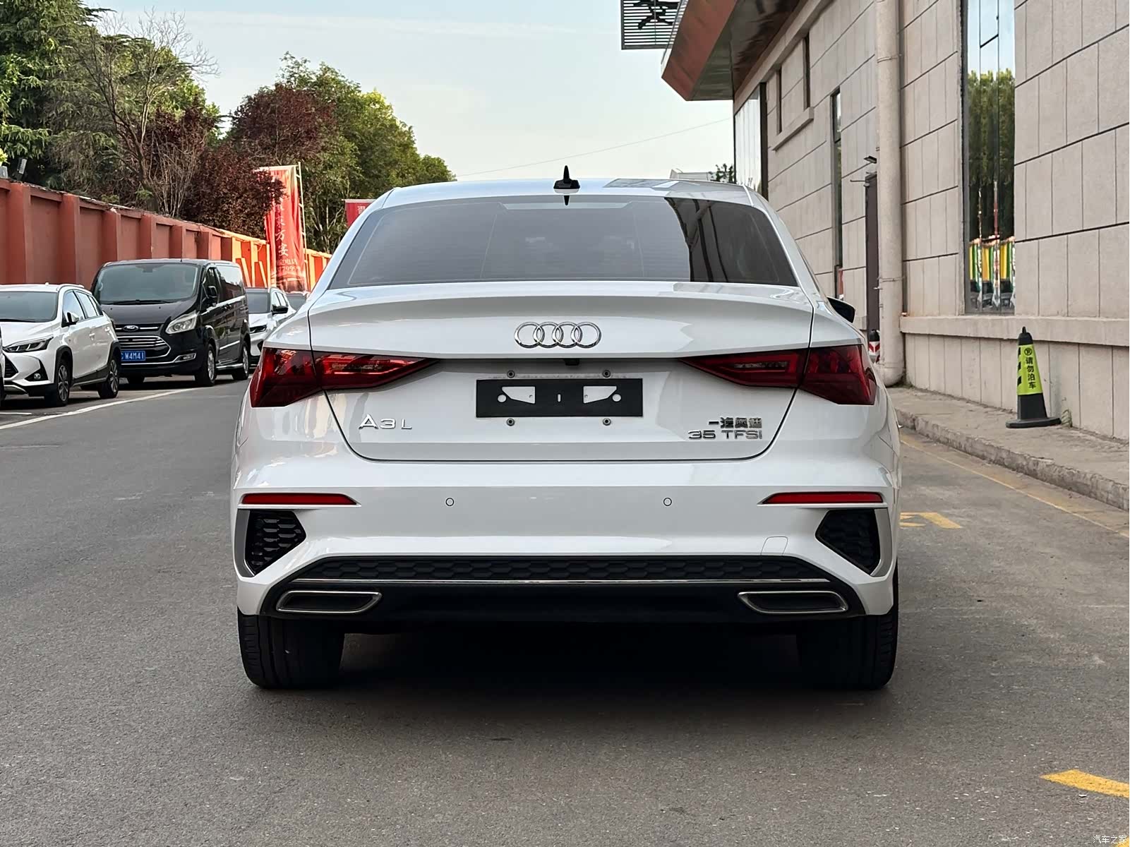 Audi A3, 2023 все фото