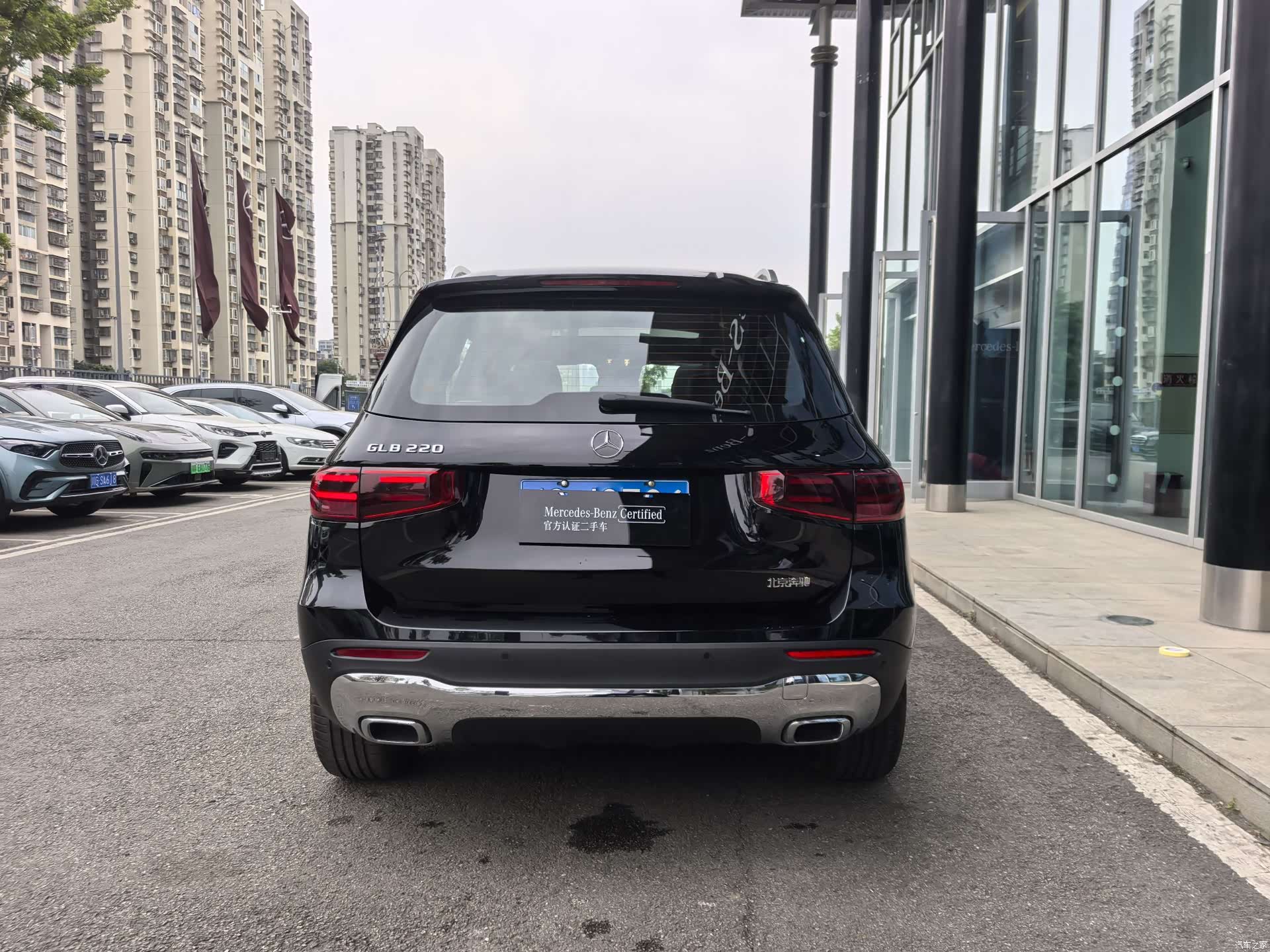 Mercedes-Benz GLB, 2025 19