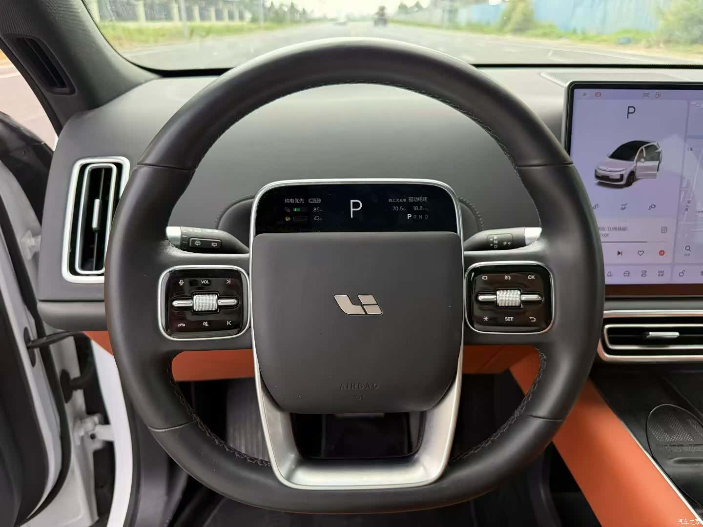 Li Auto L6, 2025 все фото